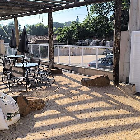 Suites Belo Quinto & Spazzio Bloco 2 Brotas Bagian luar foto