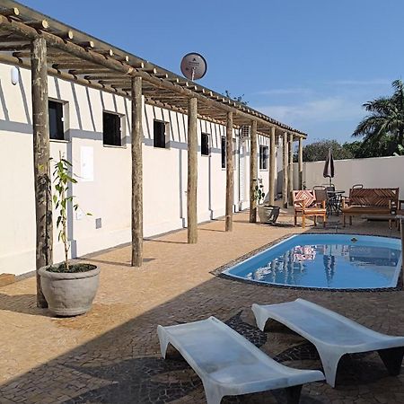 Suites Belo Quinto & Spazzio Bloco 2 Brotas Bagian luar foto