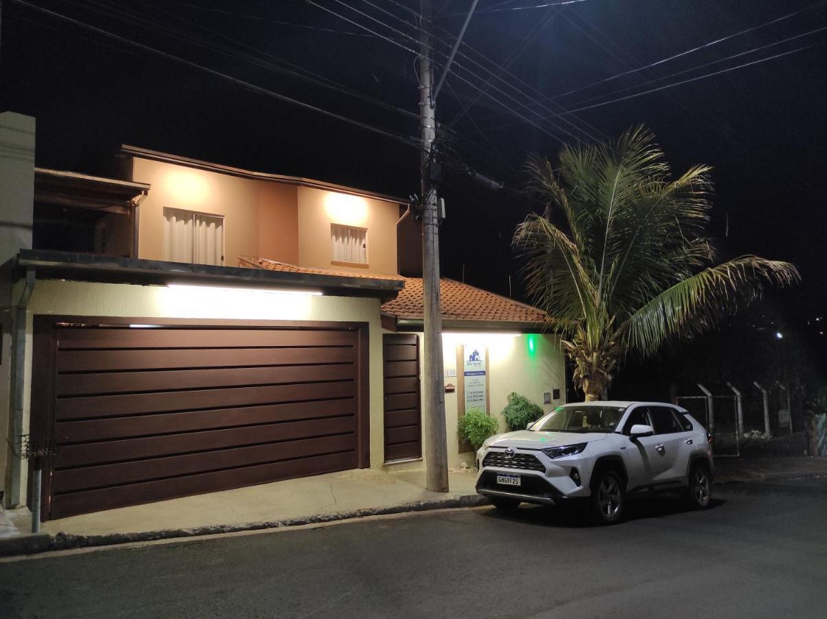 Suites Belo Quinto & Spazzio Bloco 2 Brotas Bagian luar foto