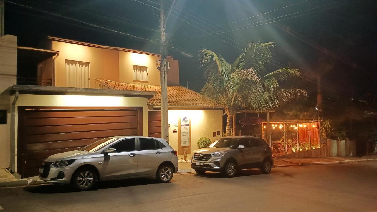 Suites Belo Quinto & Spazzio Bloco 2 Brotas Bagian luar foto
