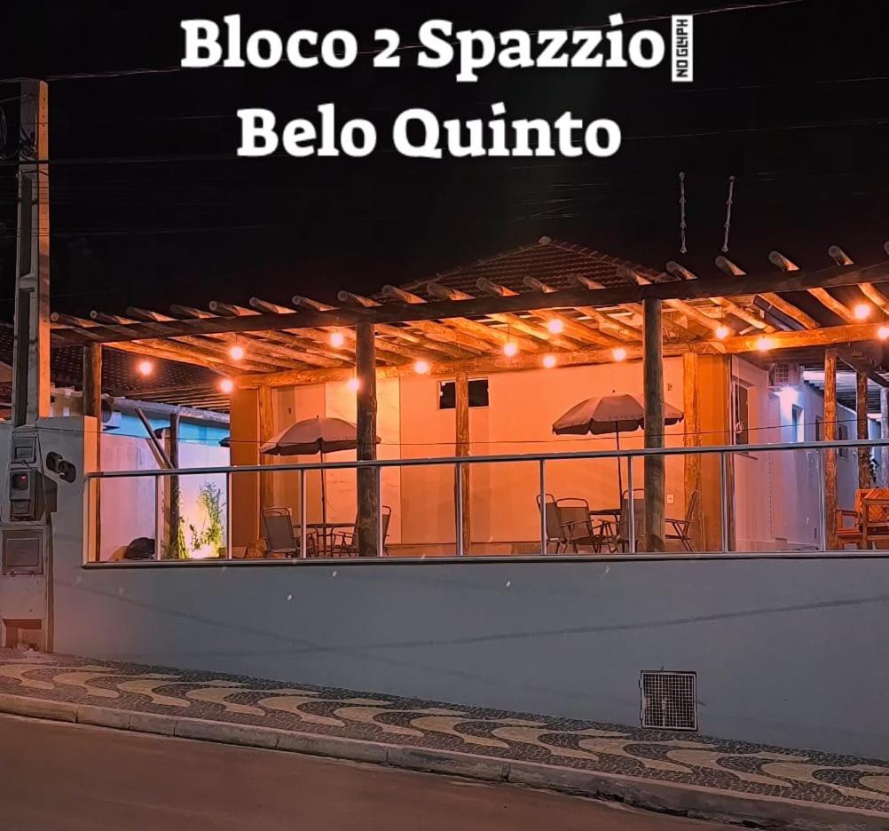 Suites Belo Quinto & Spazzio Bloco 2 Brotas Bagian luar foto