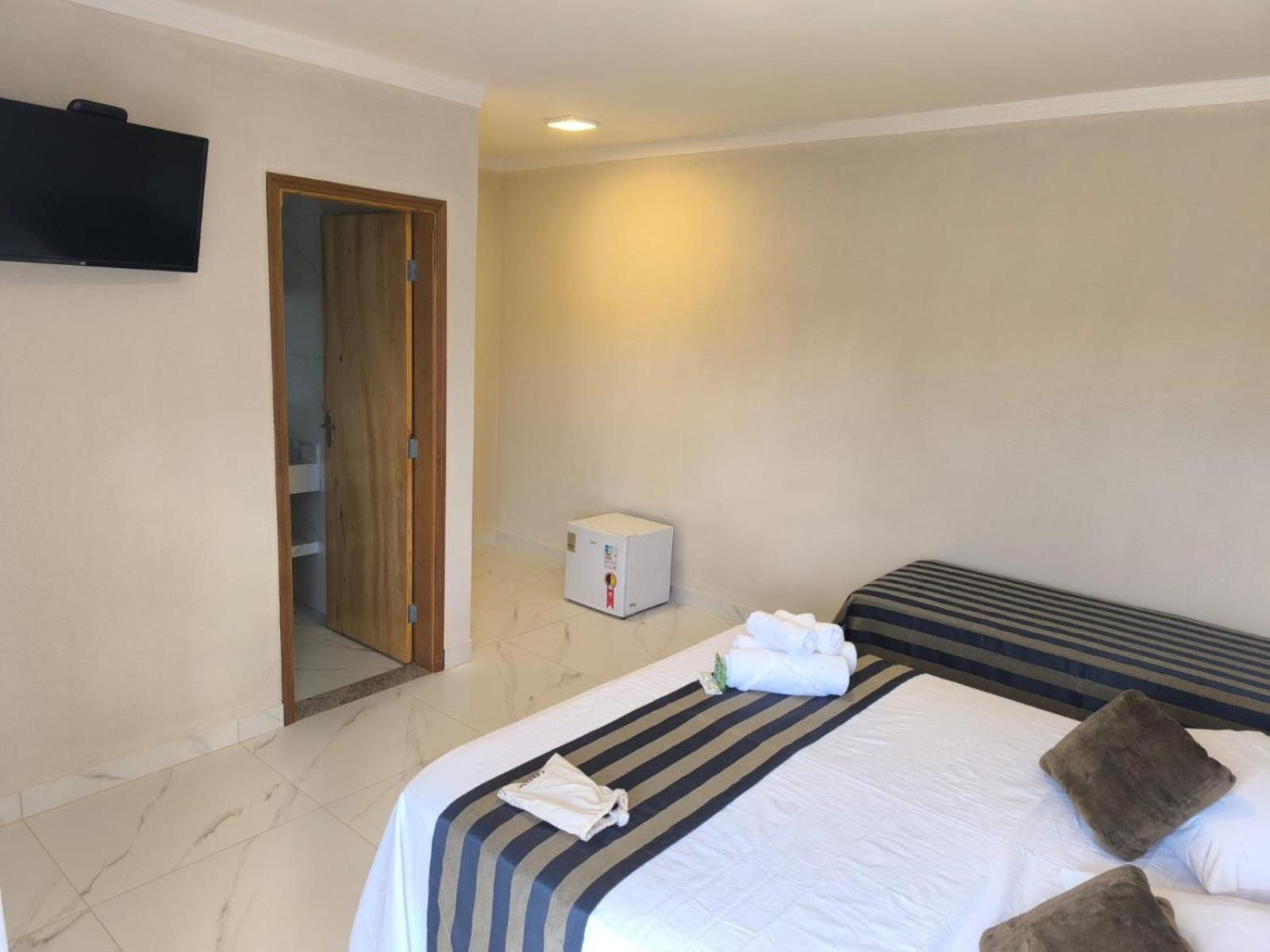 Suites Belo Quinto & Spazzio Bloco 2 Brotas Bagian luar foto