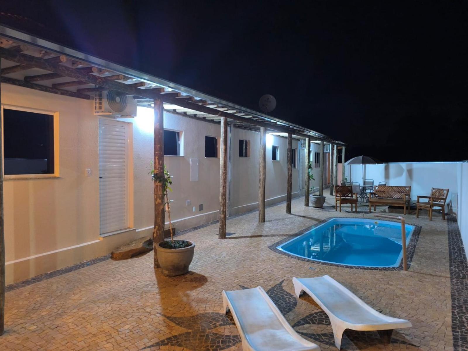Suites Belo Quinto & Spazzio Bloco 2 Brotas Bagian luar foto