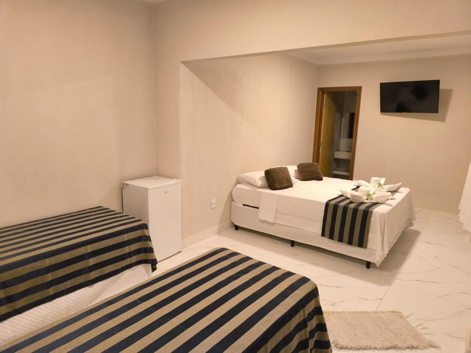 Suites Belo Quinto & Spazzio Bloco 2 Brotas Bagian luar foto