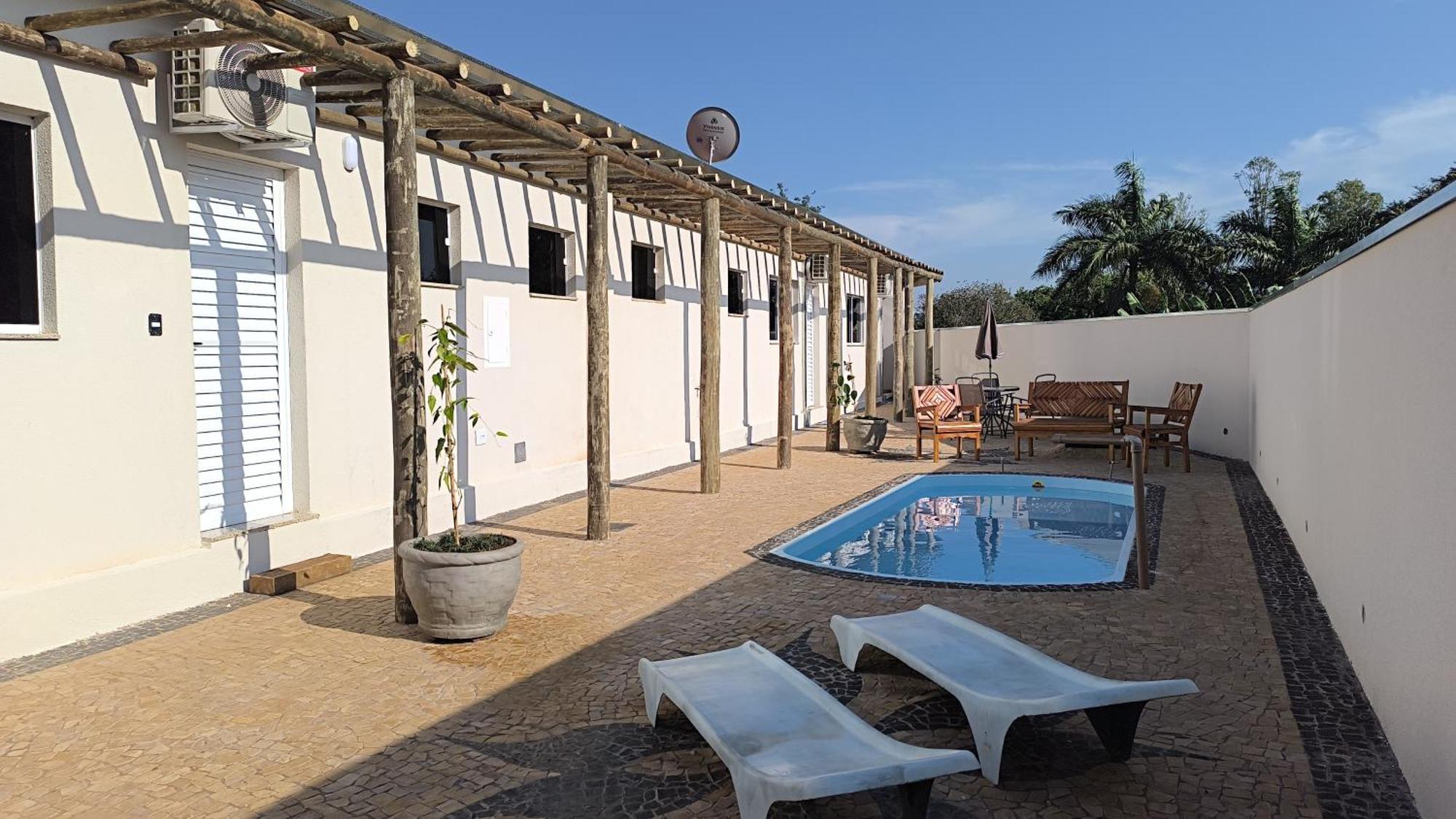 Suites Belo Quinto & Spazzio Bloco 2 Brotas Bagian luar foto