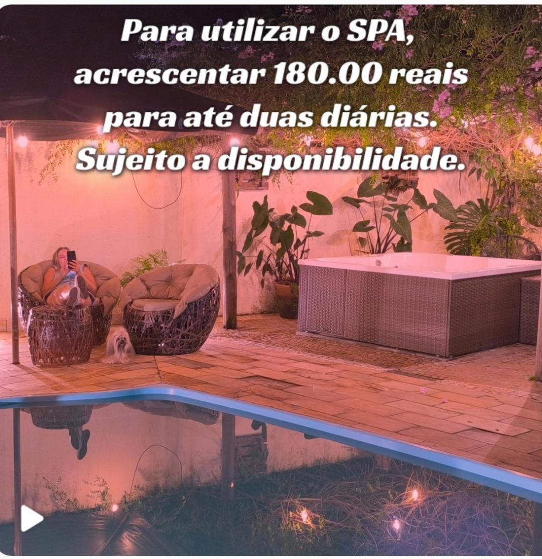 Suites Belo Quinto & Spazzio Bloco 2 Brotas Bagian luar foto