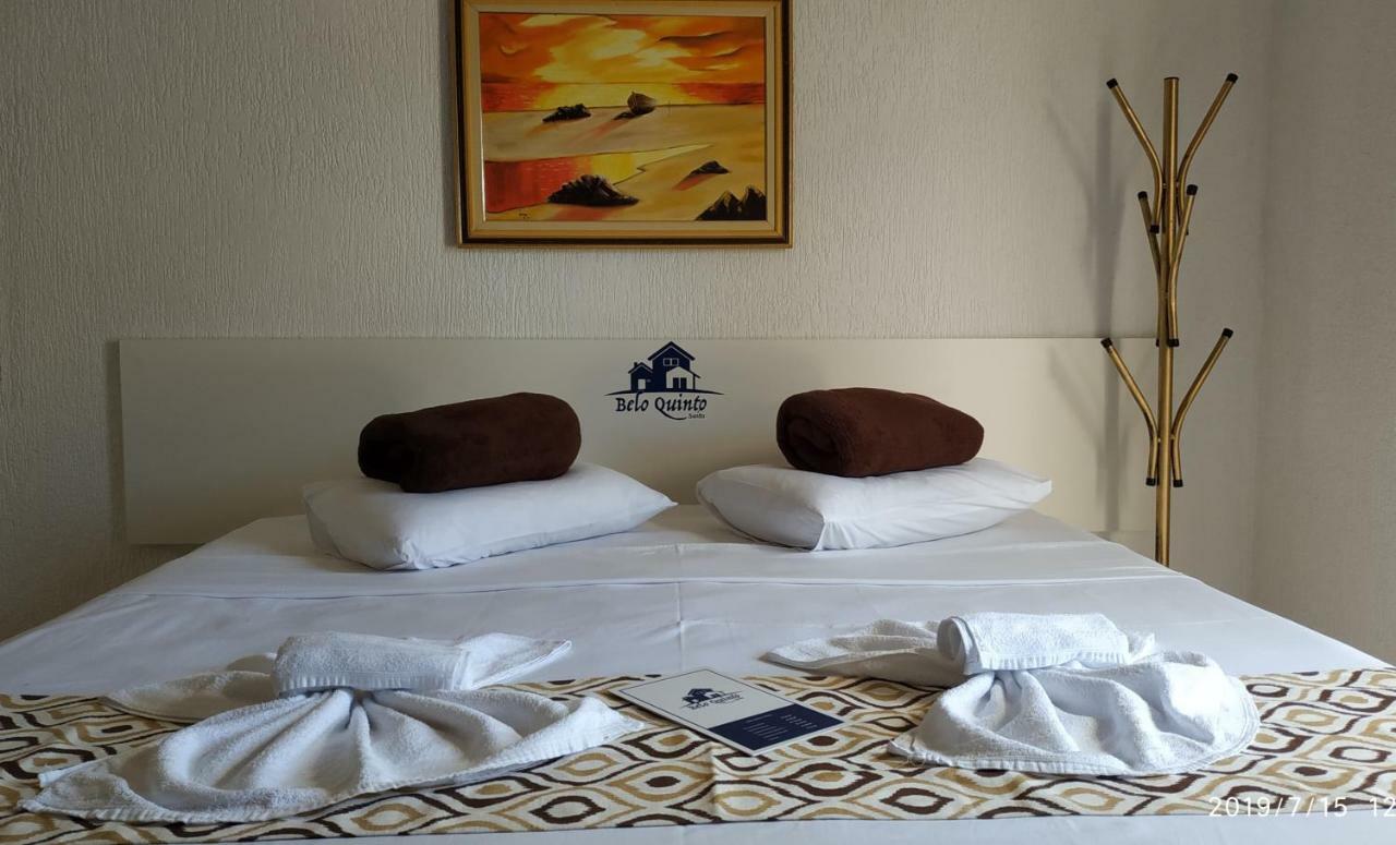 Suites Belo Quinto & Spazzio Bloco 2 Brotas Bagian luar foto
